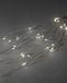 Konstsmide 6382-190 lichtsnoer 2 m 480 lampen LED Warm wit Zilver