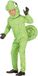 Merkloos / Sans marque Fiestas Guirca Groen kameleon hagendis carnaval verkleedkostuum voor volwassenen - Dierenpakken 52/54