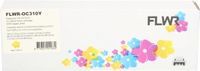 FLWR Toner Cartridge Yellow Compatible with Oki 44469704