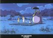 Semic Movic My Neighbor Totoro A4 Clear File Night Collection 646893