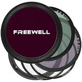 Freewell 62mm Veelzijdig Magnetisch Variabel ND (VND) Filter Systeem