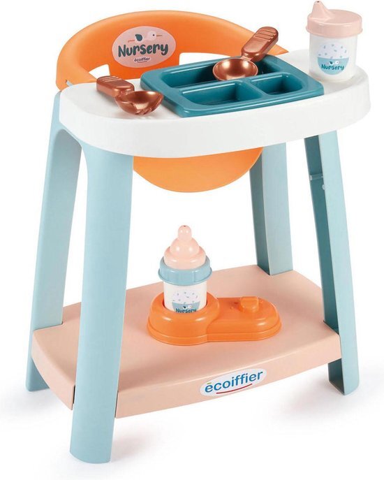 écoiffier Kinderstoel voor poppen