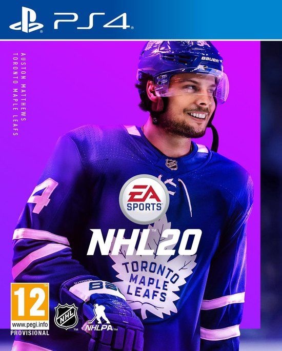 Electronic Arts NHL 20 - PS4