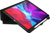 Speck Apple iPad Pro 12.9 (2020) Hoes - Speck Balance Folio Serie Kunstlederen Bookcase Zwart