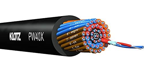 KLOTZ PW08X PolyWIRE XLPE multicore kabel 100m