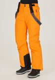 WHISTLER Skihose Kinderen Unisex Neonoranje Polyester 140