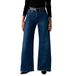 LEVI'S ® Jeans '728 High Rise Wide Leg' enziaan