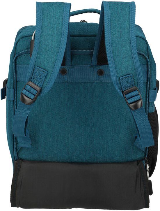 Travelite Kick Off 2 wielen Rugzak trolley 40 cm Laptop compartiment - 37cm (15 duim) - petrol