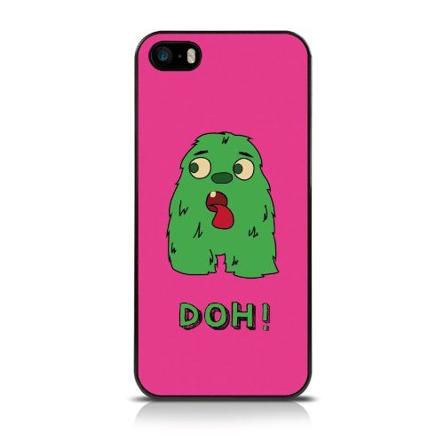 Call Candy Doh Monster Image Back Cover Case voor Apple iPhone SE / 5s / 5 - Veelkleurig