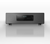 Panasonic STEREO IN LEGNO DAB+ 40W Home Audio Mini System - Black