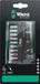 Wera BIT-CHECK 10 BITORSION 3 SB, 10-delig
