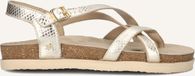 Maruti Fae Sandalen - Dames - Goudkleurig - Maat 38