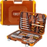 FORSTIME Serie - Gereedschapscombiset - 202 Elementen - 6 Kanten - 6-32mm