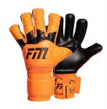 Football Masters Invictus X keepershandschoenen - Oranje Fluo, Maat 9