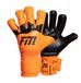 Football Masters Invictus X keepershandschoenen - Oranje Fluo, Maat 9