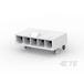 TE Connectivity 2029151-5 Male header, inbouw (standaard) Inhoud: 1 stuk(s) Bag