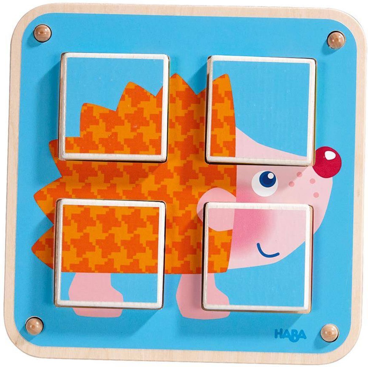 Haba Puzzel Blokpuzzel Tuindieren