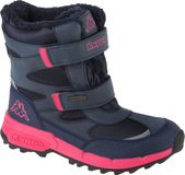 Kappa unisex kinderlaarzen Tieners winterschoenen gevoerd 260903T Marine/Roze