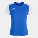 Joma Sportshirt Dames Academy IV Koninklijk Blauw/Wit S