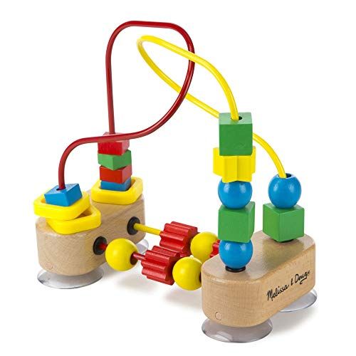 MELISSA & DOUG Eerste houten kralen-irror tuin - 0000721304241