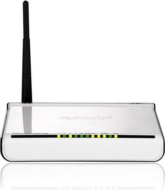 Tenda W150D draadloze router Fast Ethernet 4G Wit