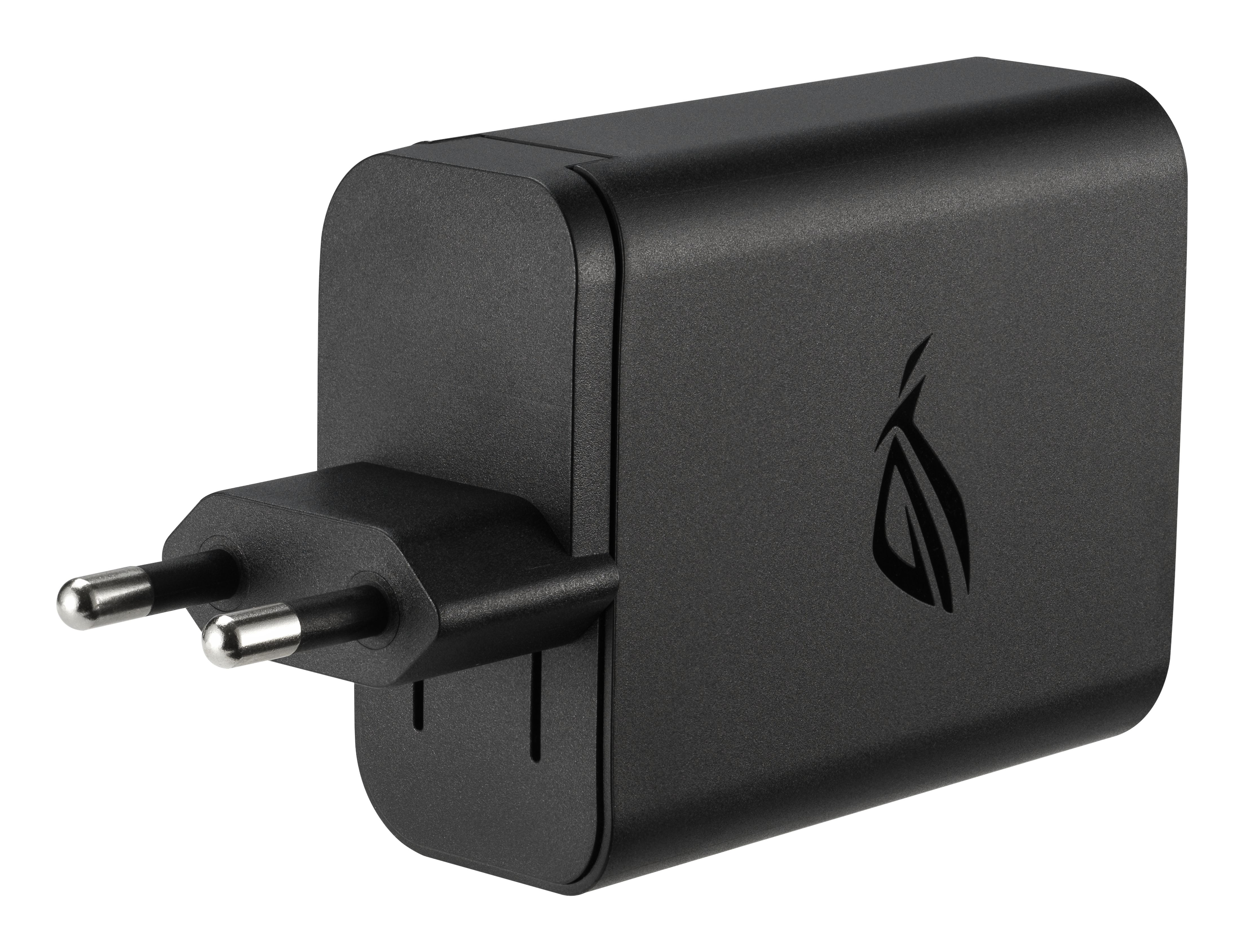 ASUS ROG 100W Gaming Charger Dock dockingstation voor mobiel apparaat Universeel Zwart
