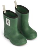 Liewood - Regenlaarzen - Garden Green Mix - Waterdicht - Maat 31