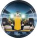 School-Mood Patchies accessoires pour cartable Patch LED Race Car multicolore