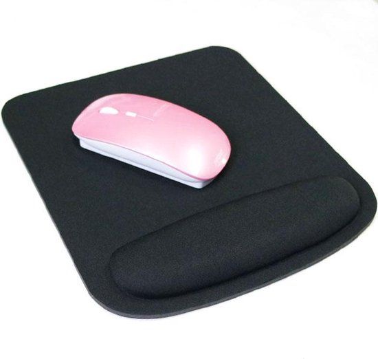 Elemental Goods Ergonomische muismat vierkant met polspad - 8719977000198