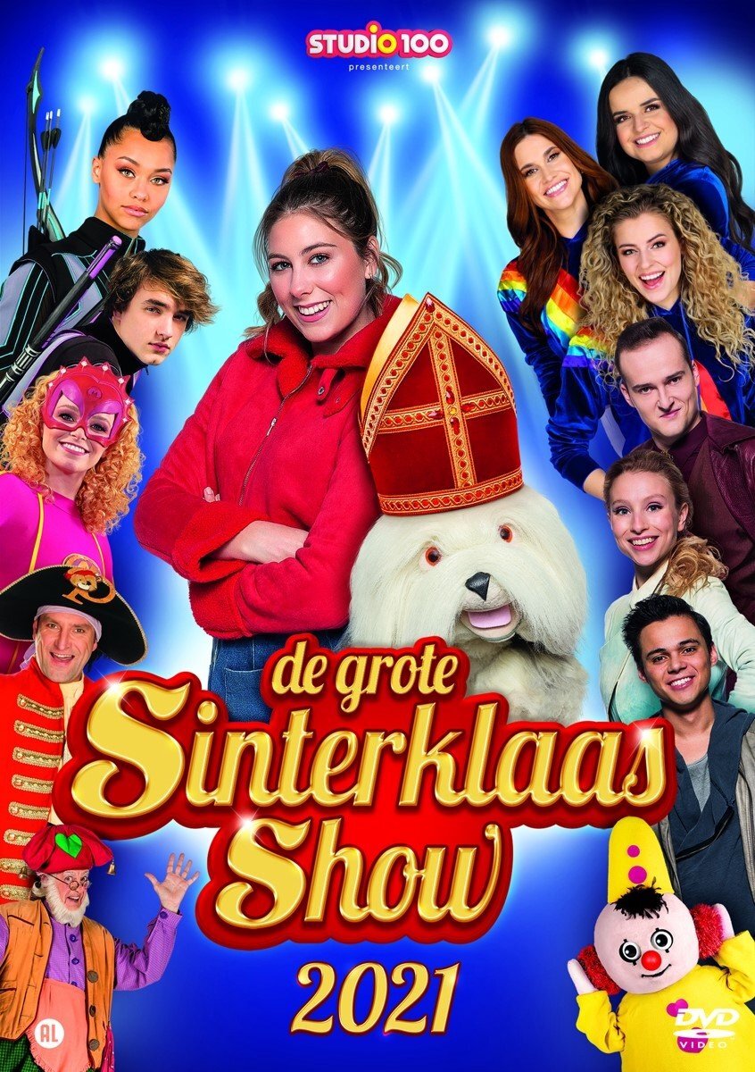 PIAS Nederland Studio 100 - Sintshow 2021 (DVD)