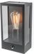 HOFTRONIC Stella PIR LED wandlamp - Bewegingssensor - Schemerschakelaar - Zwart