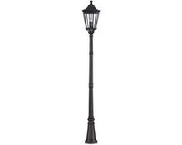 Feiss Cotswold Lane LED Tuin Pilaar | E14 | IP44 | Zwart