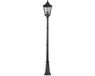 Feiss Cotswold Lane LED Tuin Pilaar | E14 | IP44 | Zwart