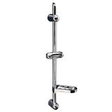 TATAY Wasmand 55l met 34x34x58 cm en Polypropyleen Sterk, Bruin | Emmer Kunststof Houtlook | Inclusief Zak Binnen Wasbaar | Solide Bouw | Handige Details | Heldere Functie