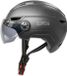 Lynx Speed Pedelec Helm Visor Pro - Zwart - Maat M