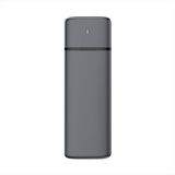 Aisens ASM2-007GRY M.2 NGFF SSD SATA naar USB3.1 Gen1 Externe Behuizing Grijs