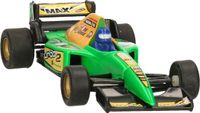 Goki Modelauto Racewagen - groen - 10 cm