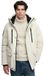 Superdry City Parka Jacket M5012434a L5o Climbing Chalk Men's Size XXL