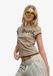 Superdry Bench Aansluitend T-shirt met Korte Mouwen en Laagjes Dames S Dune/Ardwick Groen