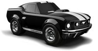 BAGHERA Ford Mustang Speelgoedauto Zwart