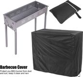 Housse de barbecue générique en polyester noir de 145 cm