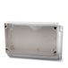 edi-tronic ABS lege behuizing transparant 200 x 120 x 56 cm industriële behuizing IP66 kunststof behuizing