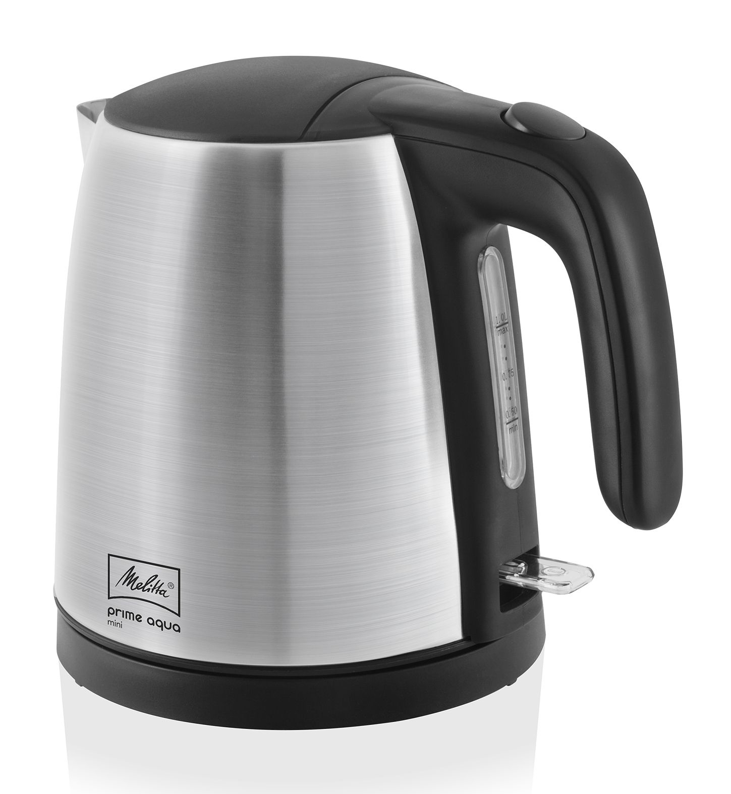 Melitta Prime Aqua Mini - 1L Stainless Steel Kettle - 2200W