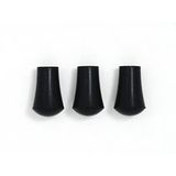 Gibraltar Floor Tom accessoires rubberen voet voor Floor Toms 3 stuks SC-RTS