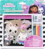 STARPAK Gabby's Dollhouse set de peinture/grattage créatif 537210