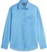 Tommy Hilfiger Heren Lange Mouwen Shirt Katoen S Blauw