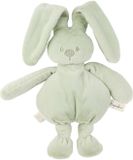 Nattou Lapidou Knuffel konijn - 30 cm - Lindengroen