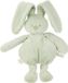 Nattou Lapidou Knuffel konijn - 30 cm - Lindengroen