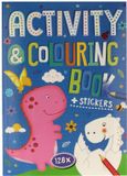 Wins holland Twisk Kleur- en Activiteitenboek - Dino