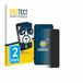 BROTECT - privacy screenprotector voor Nothing Phone (3a) Lite - Folie Beschermfolie Blauwlichtfilter 2 Stuks